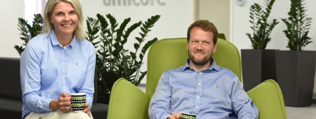 Meet Our Colleagues Umicore Finland Meet Our Colleagues Umicore Finland